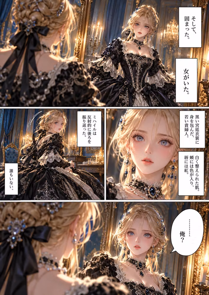 カーテシー・クラブ  女帝陛下の逆転舞踏会 hitomiエロ漫画raw サンプル画像015