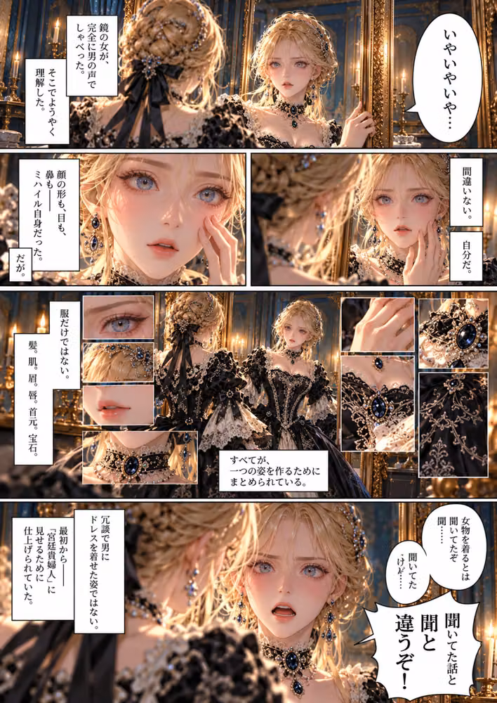 カーテシー・クラブ  女帝陛下の逆転舞踏会 hitomiエロ漫画raw サンプル画像016