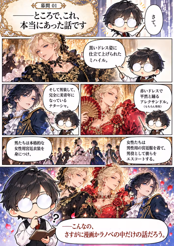 カーテシー・クラブ  女帝陛下の逆転舞踏会 hitomiエロ漫画raw サンプル画像041