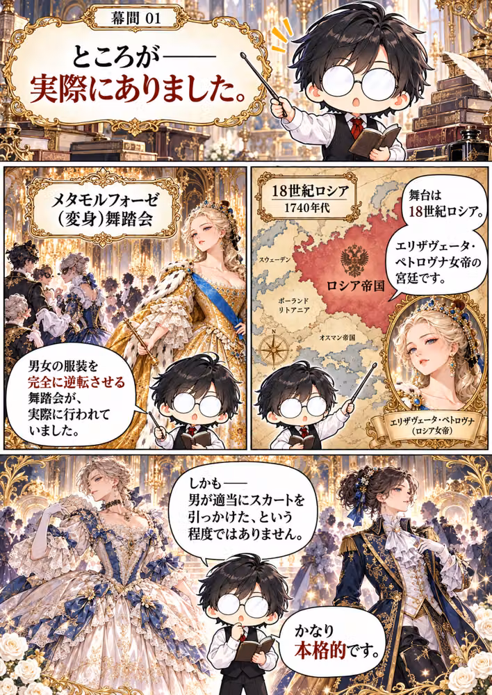 カーテシー・クラブ  女帝陛下の逆転舞踏会 hitomiエロ漫画raw サンプル画像042