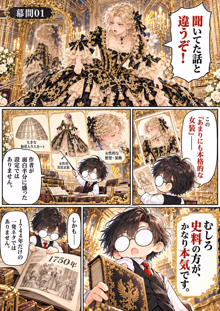 カーテシー・クラブ  女帝陛下の逆転舞踏会 hitomiエロ漫画raw サンプル画像044