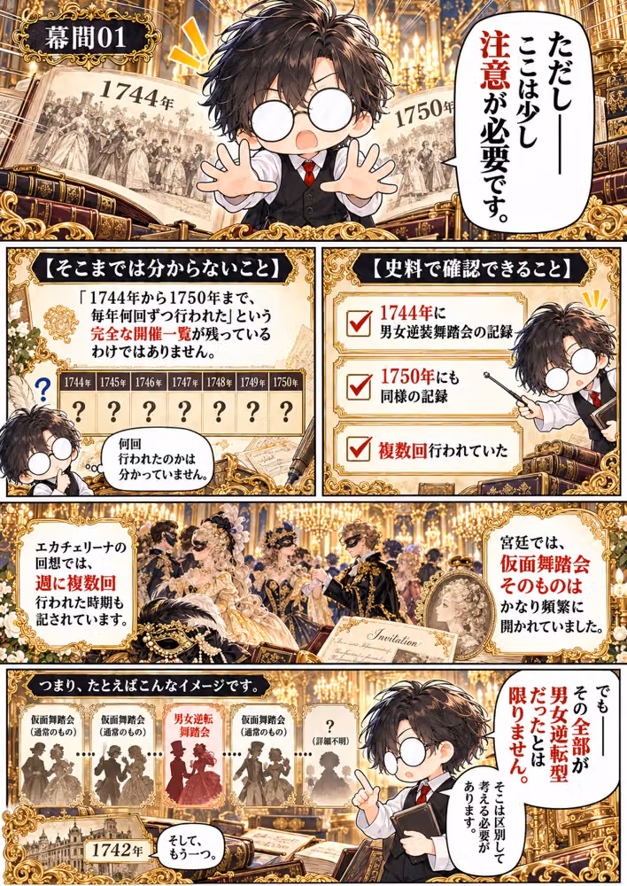 カーテシー・クラブ  女帝陛下の逆転舞踏会 hitomiエロ漫画raw サンプル画像046