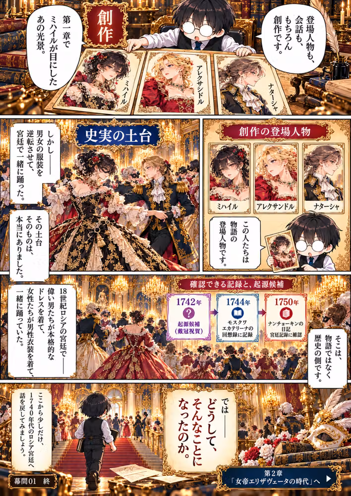 カーテシー・クラブ  女帝陛下の逆転舞踏会 hitomiエロ漫画raw サンプル画像048