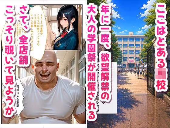 子作り学園祭〜橘家のいる風俗店を全部まわってみた〜 hitomiエロ漫画raw サンプル画像001