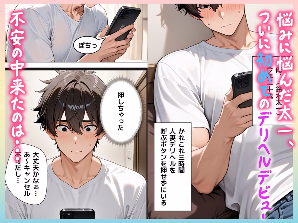 デリヘル呼んだら憧れてた同級生が来たのでオレ専属オナホに昇格させた話 ももいろ日和 サンプル画像2