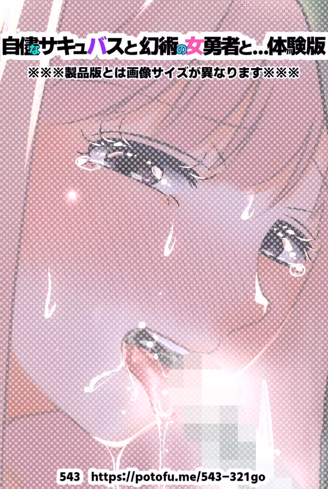 自儘なサキュバスと幻術の女勇者と… hitomiエロ漫画raw サンプル画像001
