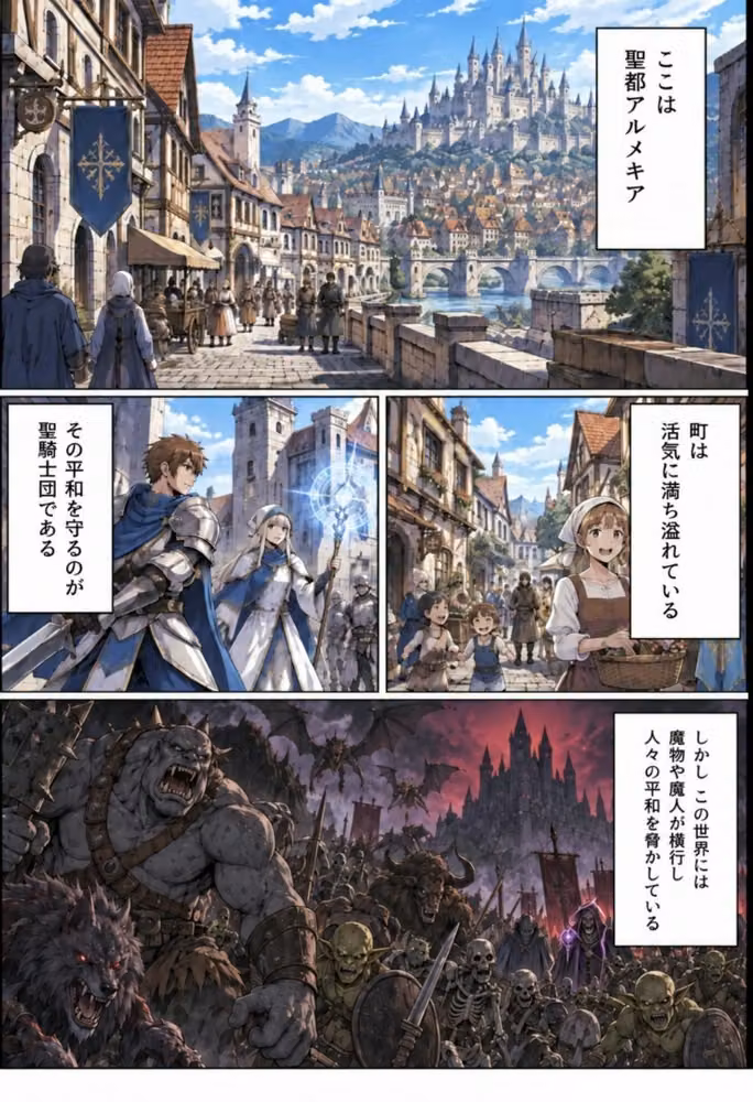 聖女伝説 〜聖女様は実はサキュバスだった件〜  1巻 hitomiエロ漫画raw サンプル画像002