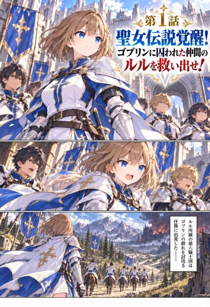 聖女伝説 〜聖女様は実はサキュバスだった件〜  1巻 hitomiエロ漫画raw サンプル画像005