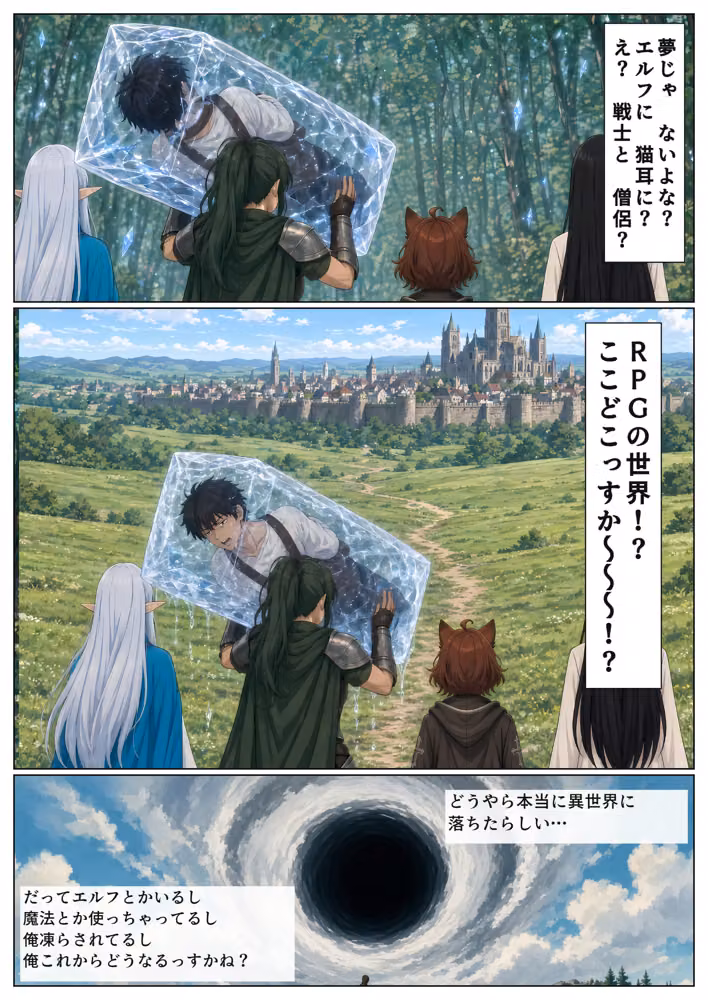 堅物エルフの胸に触れたら、掟で夫になって初夜を教えることになった件 hitomiエロ漫画raw サンプル画像006