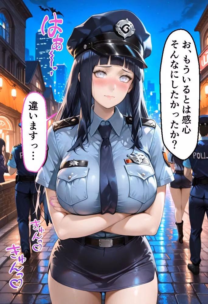 ヒロインとコスプレエッチ NARUT◯  日向ヒ◯タ編 hitomiエロ漫画raw サンプル画像008