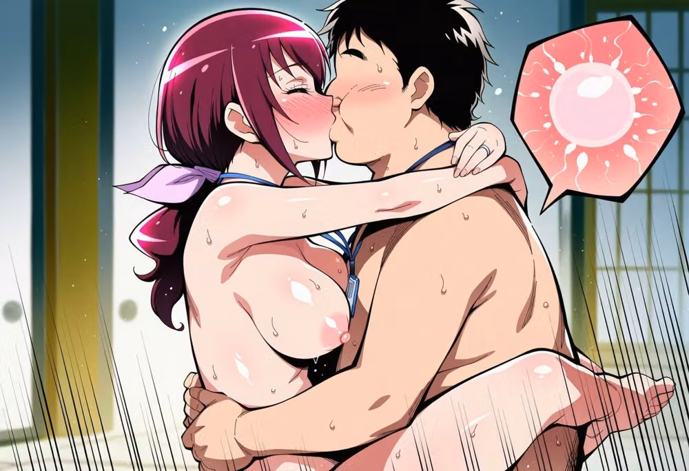 【人妻社員】死ぬほど大嫌いな上司に完全屈服する話 hitomiエロ漫画raw サンプル画像004