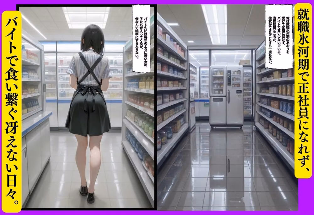 後輩わからせ 〜虫けら扱いしてきた女がメス堕ちするまで〜 hitomiエロ漫画raw サンプル画像001