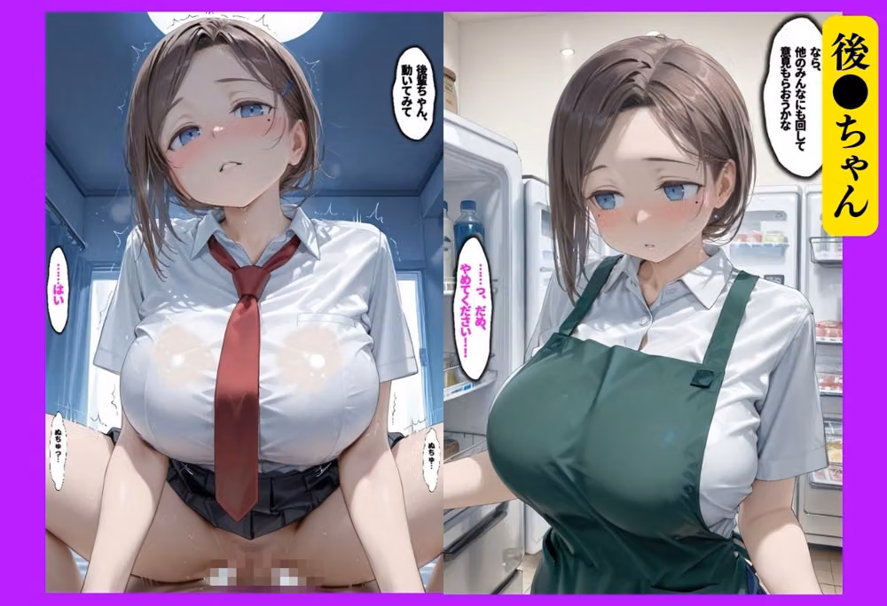 後輩わからせ 〜虫けら扱いしてきた女がメス堕ちするまで〜 hitomiエロ漫画raw サンプル画像006