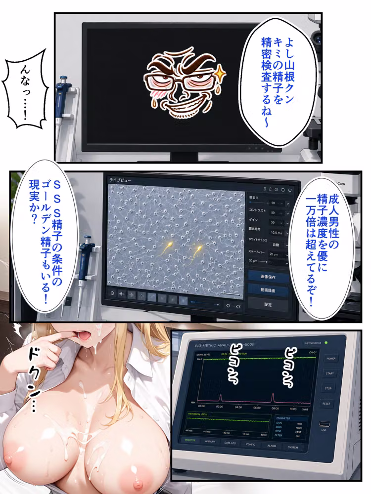 絶対不感のセックス猛者ダウナーギャルがSSS級精子童貞陰キャの僕に性欲全開メス堕ちする話 hitomiエロ漫画raw サンプル画像028