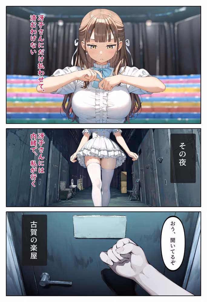 俺を見下す女たちの弱みを握ったら立場逆転セックスし放題になった話〜清純派アイドルと爆乳マネージャー3P編〜 hitomiエロ漫画raw サンプル画像026