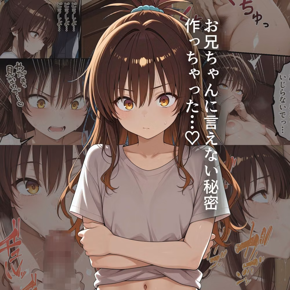 立ちんぼトラブル！？ 3 ツンデレ暗殺者と素直になれない妹「……えっちぃのは嫌いなのに、おじさんのでイカされちゃう…」 hitomiエロ漫画raw サンプル画像002