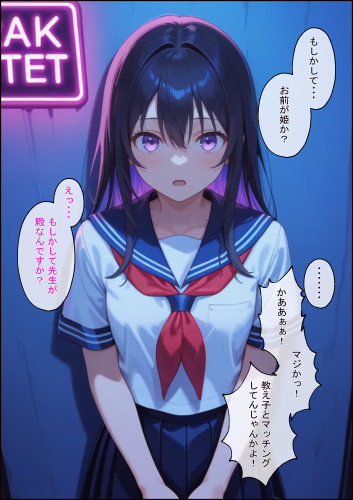 援交の待ち合わせ場所に担当する教え子が待っていました hitomiエロ漫画raw サンプル画像004