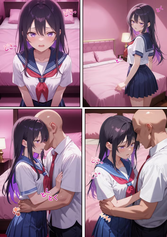 援交の待ち合わせ場所に担当する教え子が待っていました hitomiエロ漫画raw サンプル画像015
