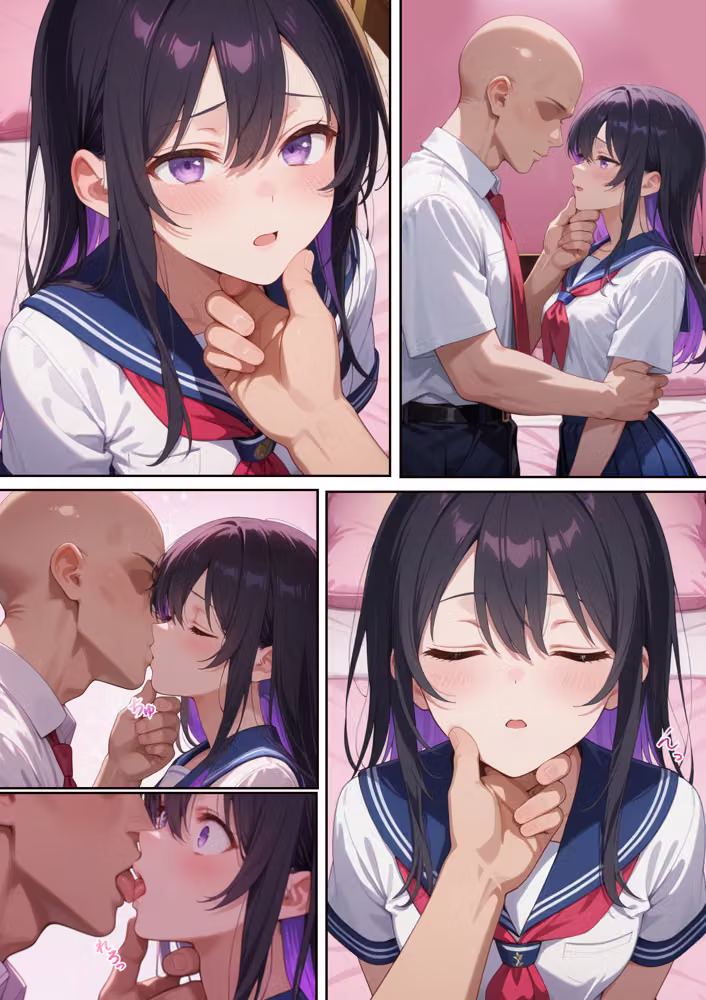 援交の待ち合わせ場所に担当する教え子が待っていました hitomiエロ漫画raw サンプル画像016