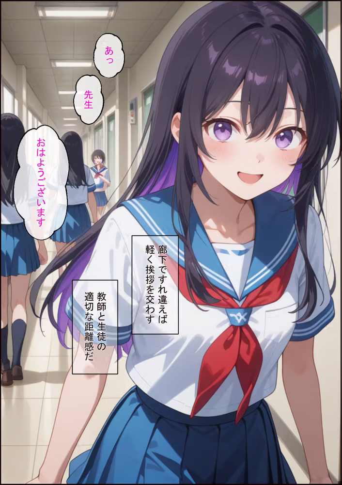援交の待ち合わせ場所に担当する教え子が待っていました hitomiエロ漫画raw サンプル画像068