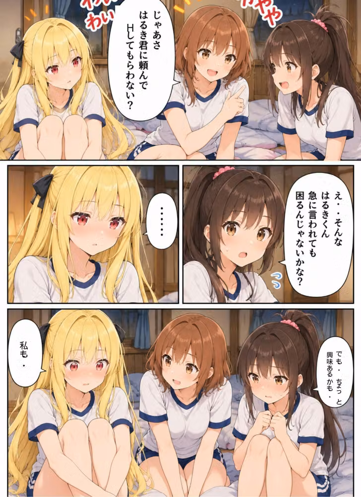 ときめきハーレム学園へようこそ18 hitomiエロ漫画raw サンプル画像002