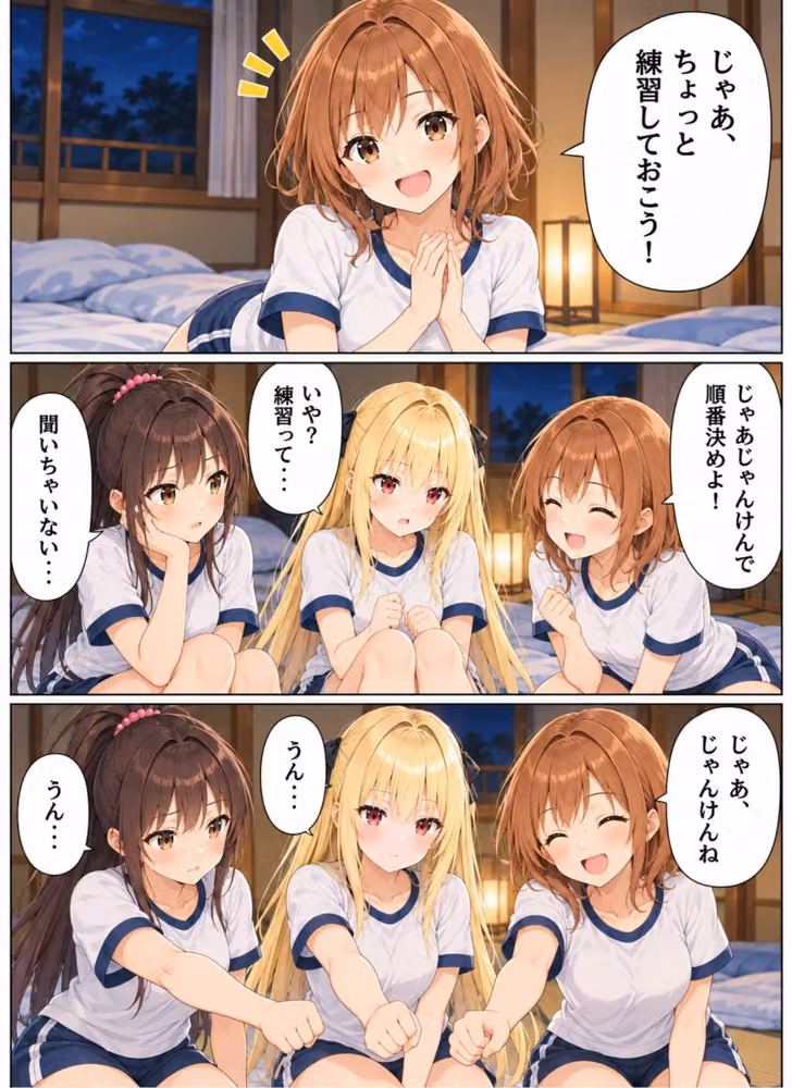ときめきハーレム学園へようこそ18 hitomiエロ漫画raw サンプル画像003
