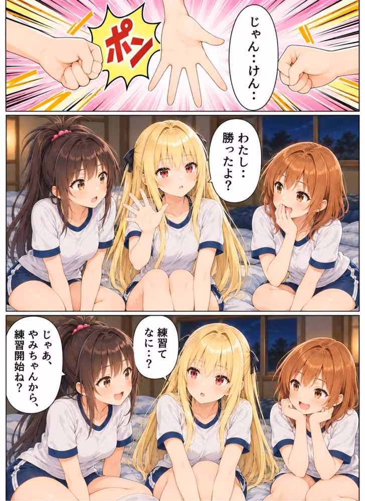 ときめきハーレム学園へようこそ18 hitomiエロ漫画raw サンプル画像004