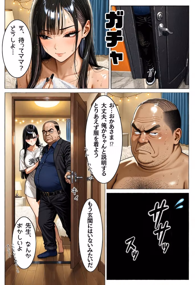 生意気ギャルは俺にだけエロがってくる 4 hitomiエロ漫画raw サンプル画像001