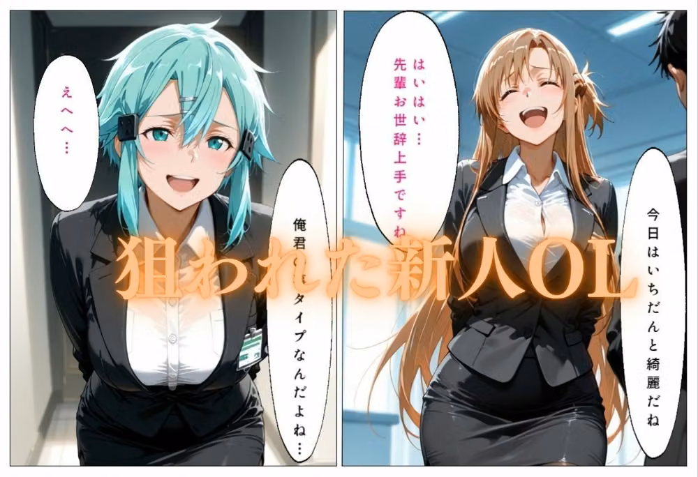 新人OL調教  セックス調教してハメ倒し  ア〇ナ、シ〇ン hitomiエロ漫画raw サンプル画像001