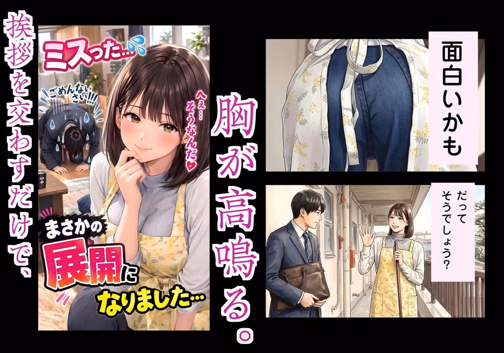 ミスして土下座したら、大家さんに押し倒された件〜「ずっと好きでした」両想い同居人の甘々お仕置き交尾〜 hitomiエロ漫画raw サンプル画像002