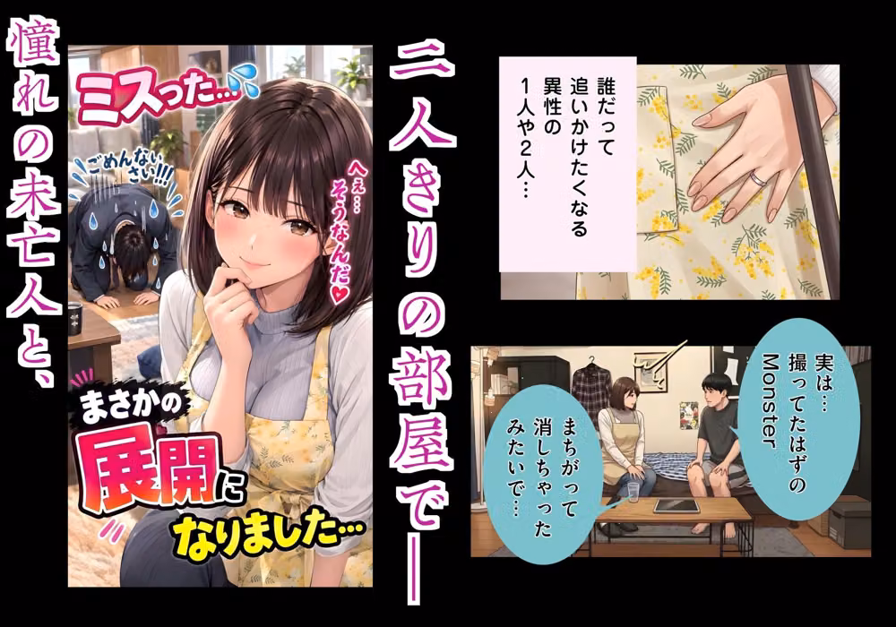 ミスして土下座したら、大家さんに押し倒された件〜「ずっと好きでした」両想い同居人の甘々お仕置き交尾〜 hitomiエロ漫画raw サンプル画像003