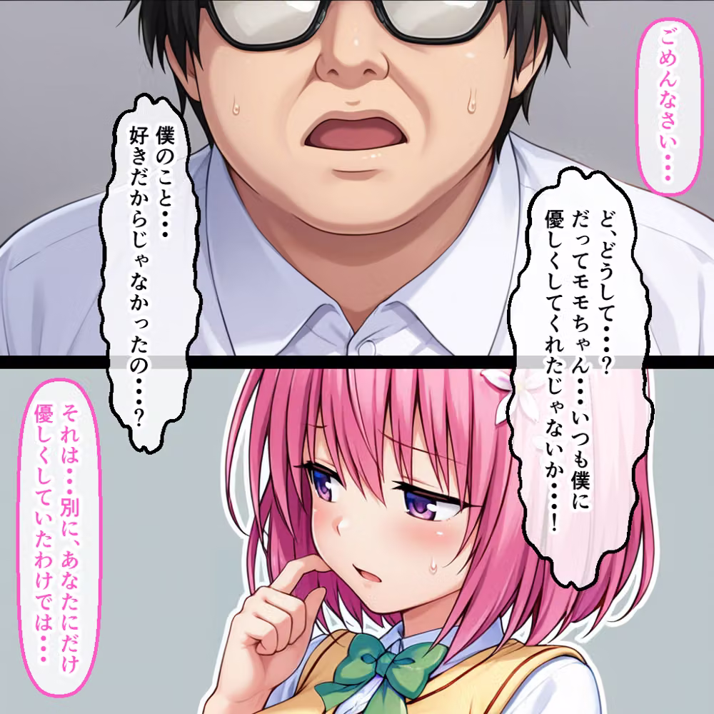 モモに振られたオタデブの逆襲 〜あんなに嫌いだったのに・・・〜 hitomiエロ漫画raw サンプル画像002