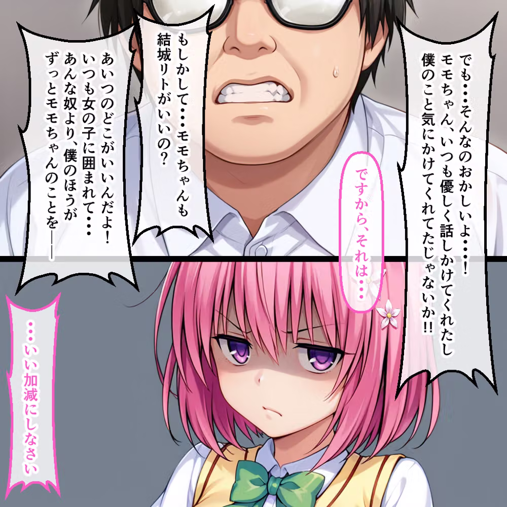 モモに振られたオタデブの逆襲 〜あんなに嫌いだったのに・・・〜 hitomiエロ漫画raw サンプル画像003