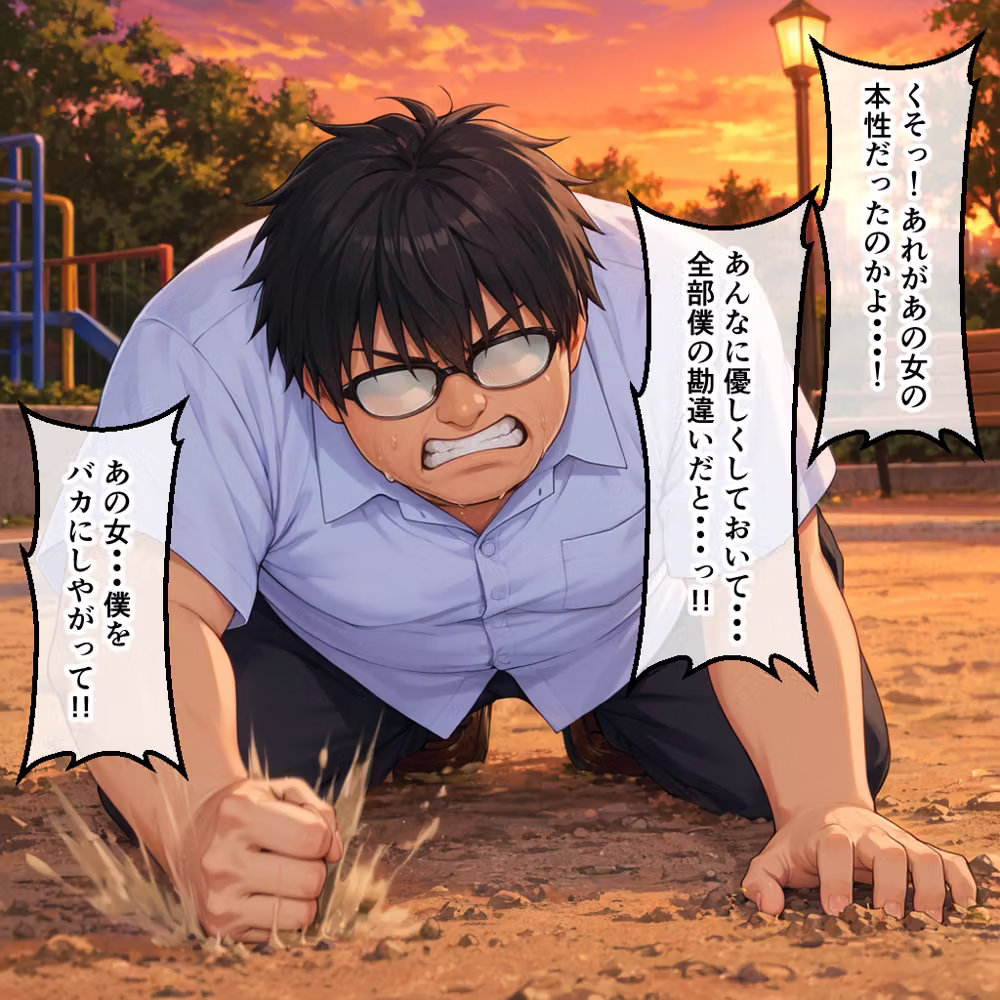 モモに振られたオタデブの逆襲 〜あんなに嫌いだったのに・・・〜 hitomiエロ漫画raw サンプル画像005