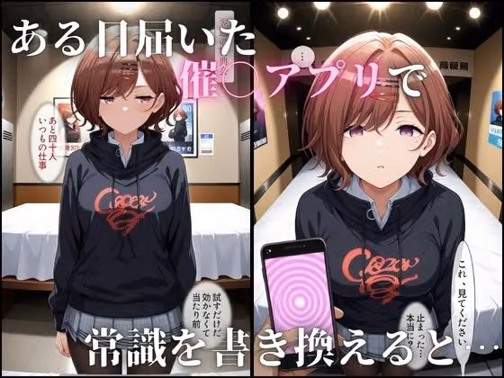 塩対応の推しアイドルが、催○アプリで「握手会=本番」を当たり前にしちゃう話 hitomiエロ漫画raw サンプル画像003