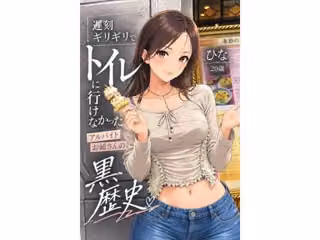 遅刻ギリギリでトイレに行けなかったアルバイトお姉さんの黒歴史