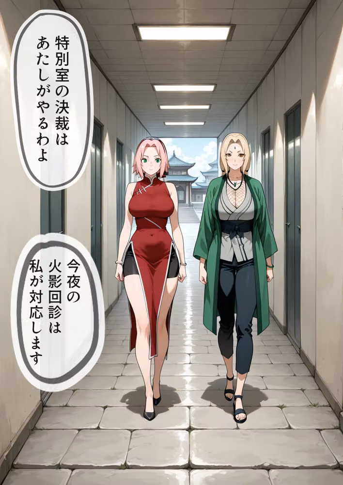 爆乳忍法〜木の葉中出し編〜 hitomiエロ漫画raw サンプル画像005