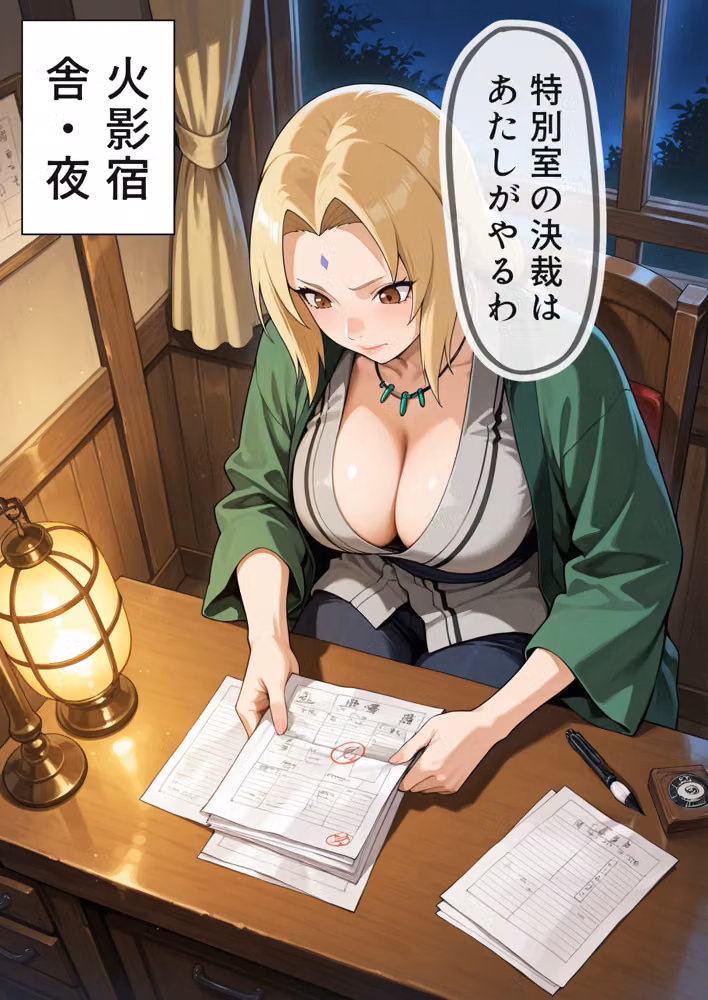 爆乳忍法〜木の葉中出し編〜 hitomiエロ漫画raw サンプル画像009