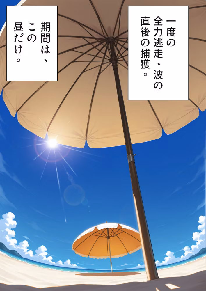 敗北の海賊娘〜砂浜で犯●れる気高き美女たち〜 hitomiエロ漫画raw サンプル画像004