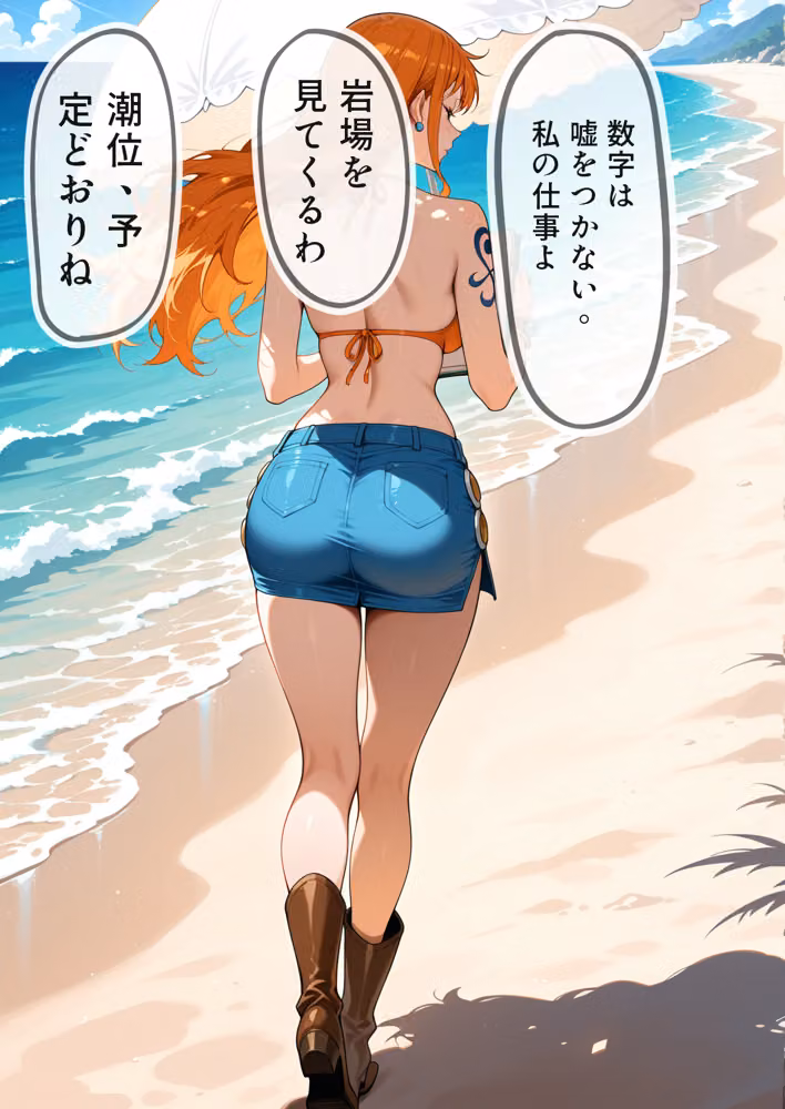 敗北の海賊娘〜砂浜で犯●れる気高き美女たち〜 hitomiエロ漫画raw サンプル画像010