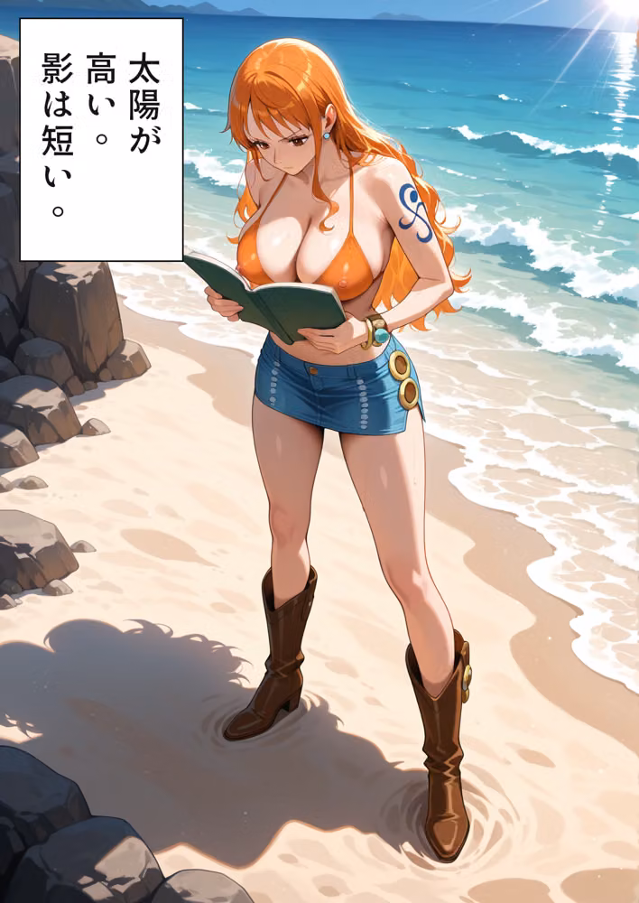 敗北の海賊娘〜砂浜で犯●れる気高き美女たち〜 hitomiエロ漫画raw サンプル画像011