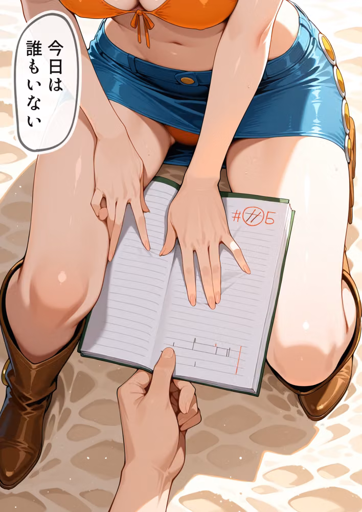 敗北の海賊娘〜砂浜で犯●れる気高き美女たち〜 hitomiエロ漫画raw サンプル画像012