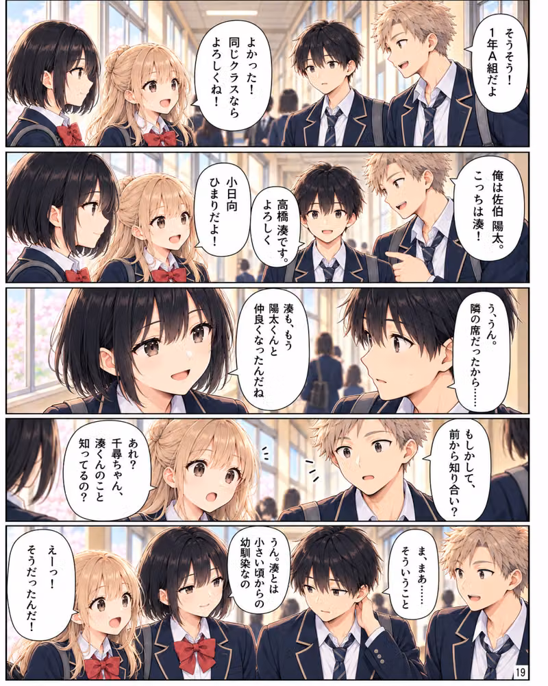 【第1巻】初回販売記念「半額セール♪」『元ヤン幼馴染の清楚デビューが完璧すぎる件。』【全11話・約110P・フルカラー】 hitomiエロ漫画raw サンプル画像019