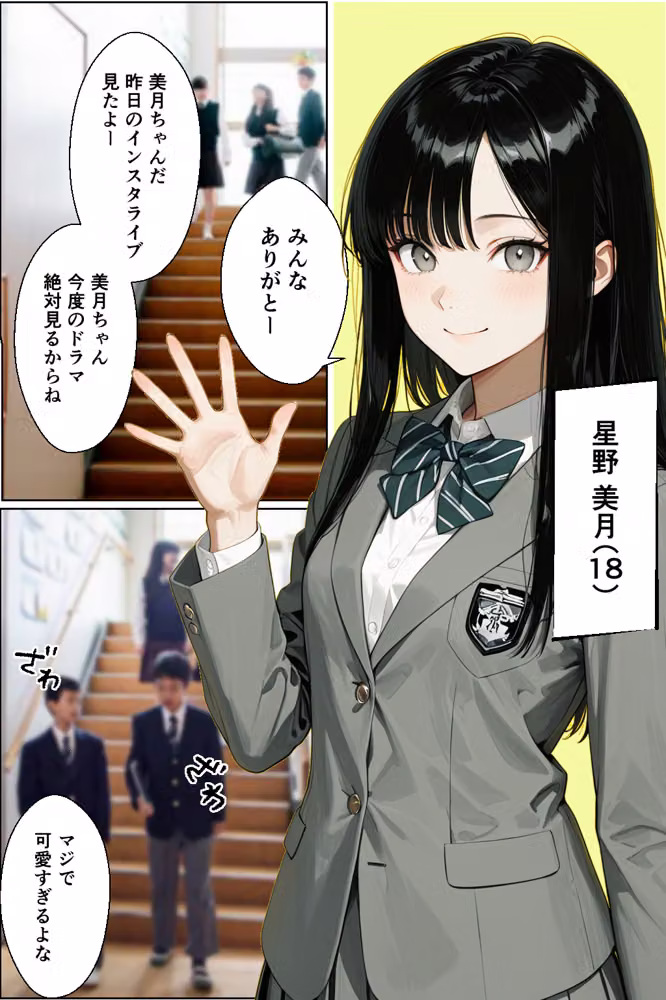 インキャ童貞の僕が日本一のアイドルの彼氏に転生！？中出し同棲生活が始まった話 hitomiエロ漫画raw サンプル画像001