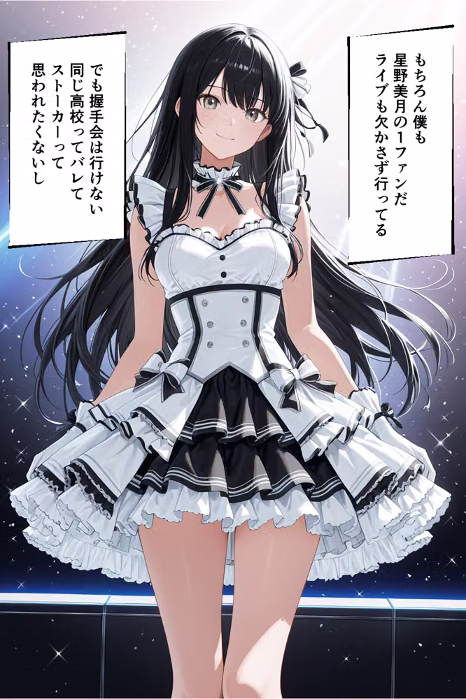 インキャ童貞の僕が日本一のアイドルの彼氏に転生！？中出し同棲生活が始まった話 hitomiエロ漫画raw サンプル画像008