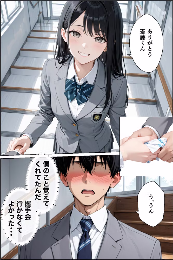 インキャ童貞の僕が日本一のアイドルの彼氏に転生！？中出し同棲生活が始まった話 hitomiエロ漫画raw サンプル画像009