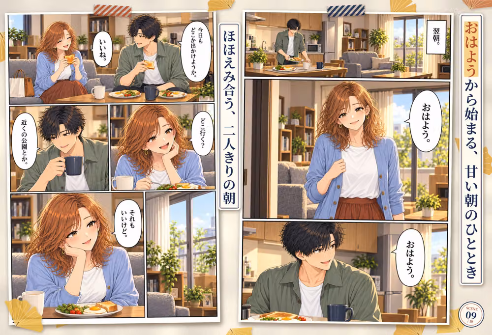 再会した彼女と、ふたりきりの週末 hitomiエロ漫画raw サンプル画像009
