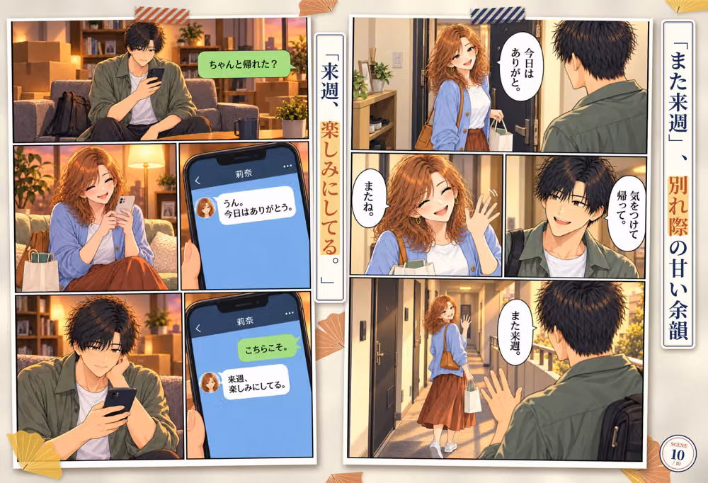 再会した彼女と、ふたりきりの週末 hitomiエロ漫画raw サンプル画像010