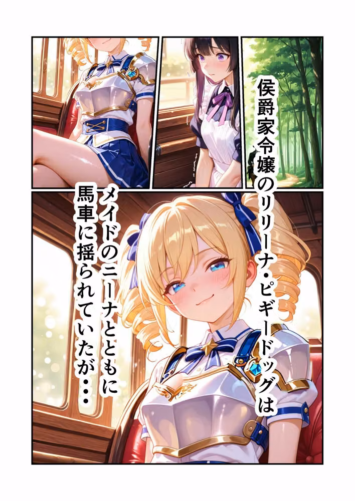 転生淫魔の調教日誌  輪●される侯爵令嬢 hitomiエロ漫画raw サンプル画像002
