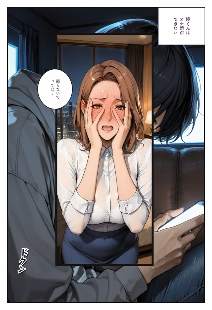 湊くんはオナ禁ができない 〜好きな同期が、先輩に寝取られていた〜 hitomiエロ漫画raw サンプル画像001